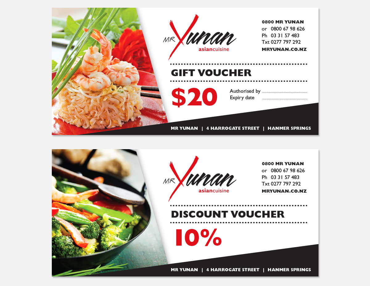 gift and dicount voucher